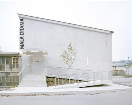 Brick Award 26 Nominee Temporary Spaces for Slovene National Theater - VidicGrohar Architects