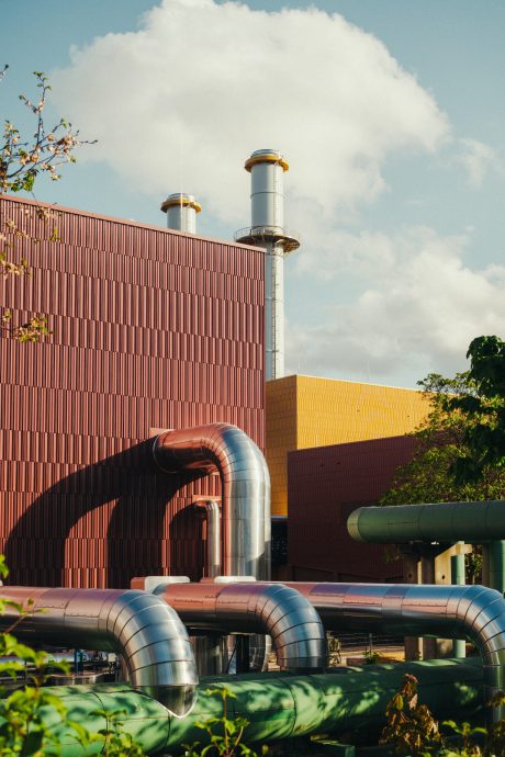  Brick Award 26 Nominee Leipzig cogeneration plant  - Altelier ST