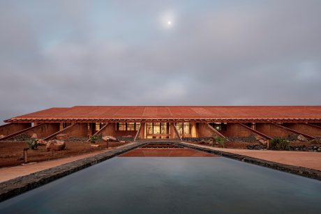 Brick Award 26 Nominee Warehouse and Offices for Clase Azul La Hacienda Jalisco - Atelier Ars