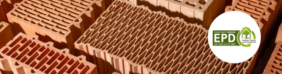 Porotherm kerámia EPD hero HU