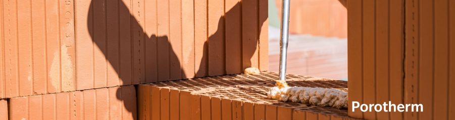 Porotherm 2800x1225 falazás kép HU