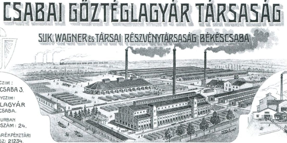 Békéscsabai téglagyár története