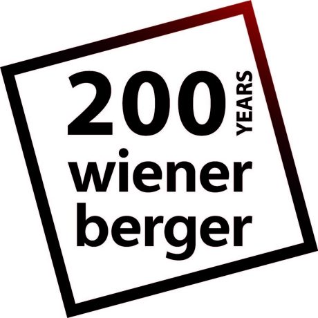 A commemorative 200 years logo for Wienerberger.