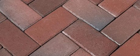 Penter Rotblaubunt klinkertégla piroskéktarka, nagyon érdes HU