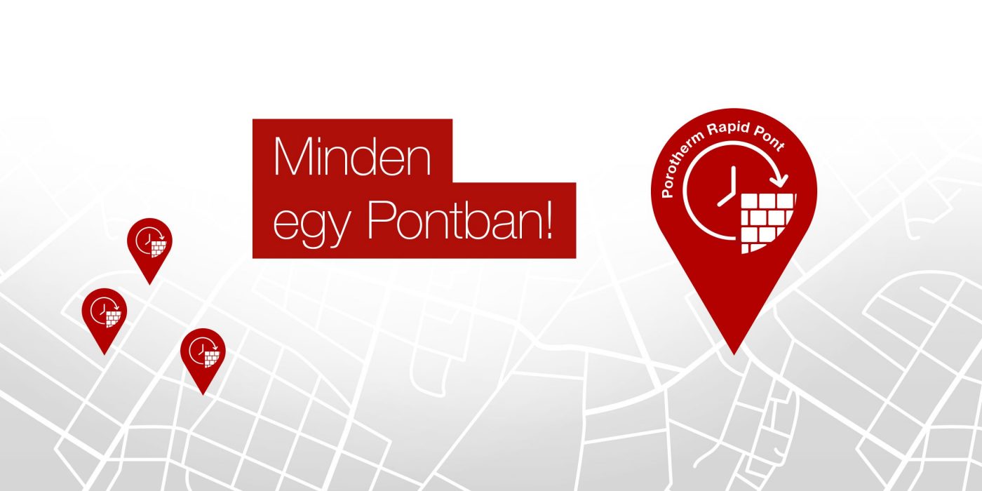 Porotherm X-therm tégla