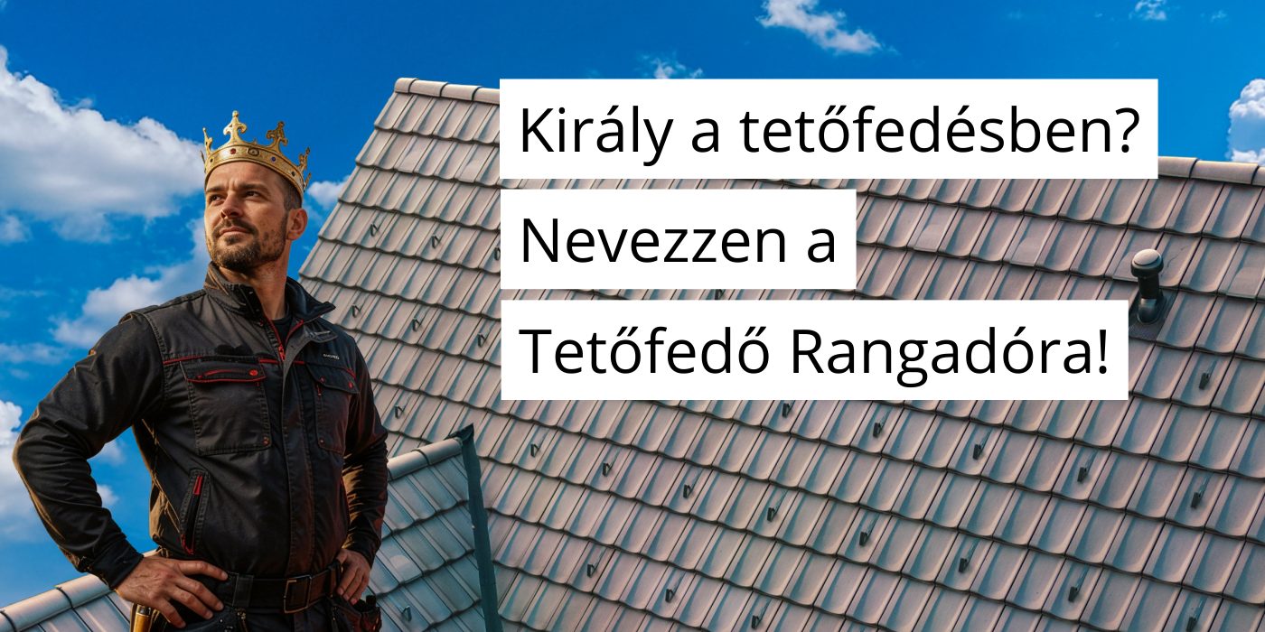 Tetőfedő rangadó 2026