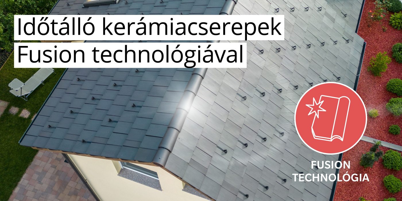 Tondach Planotok 9 FusionProtect fehér cserép