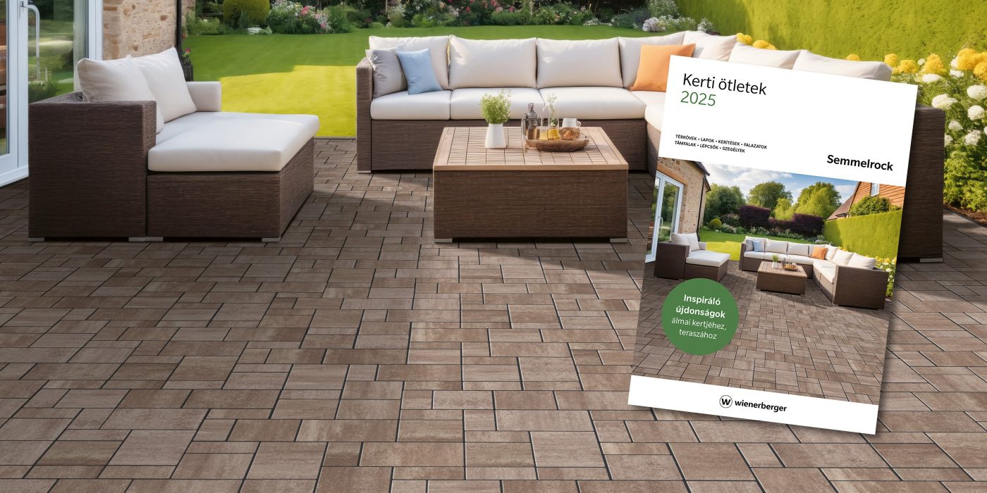 Semmelrock Kerti ötletek 2025 hírek box HU