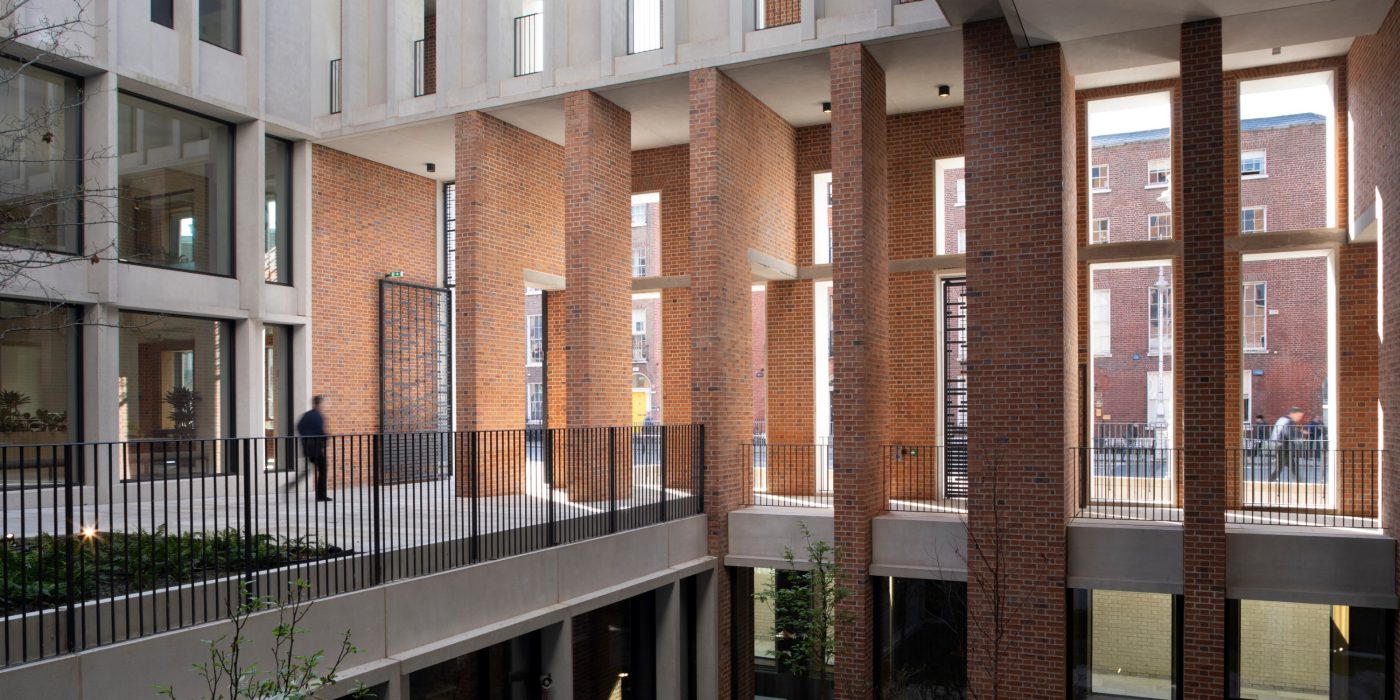 Brick Award 24 Electricity Supply Board Headquarters, Category Working together, Architects: Grafton Architects & O Mahony Pike 
