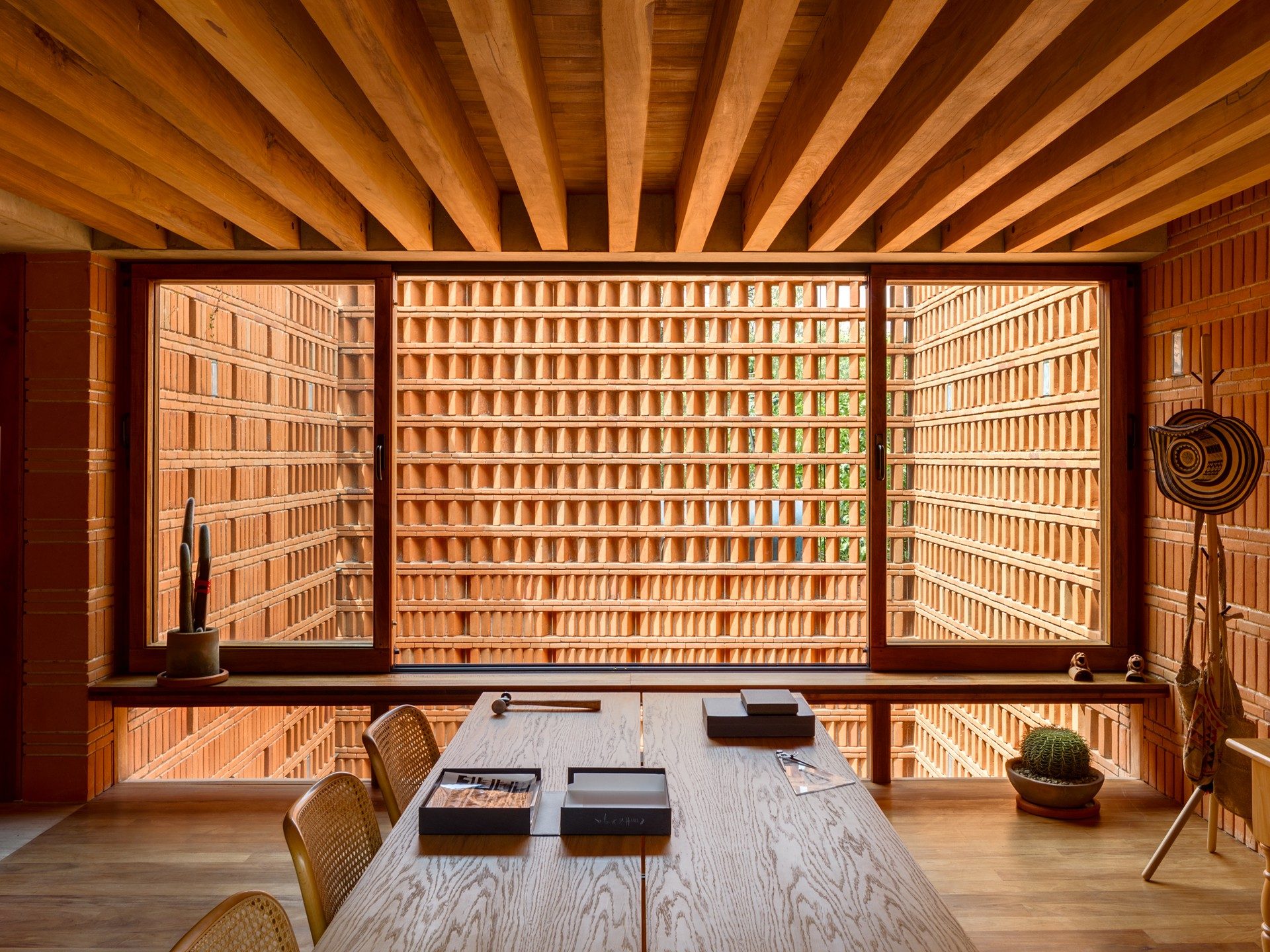 Iturbide Studio; Brick Award 2020 Category "Feeling at Home"; Architects: Taller Mauricio Rocha and Gabriela Carrillo, Photo:  Rafael Gamo