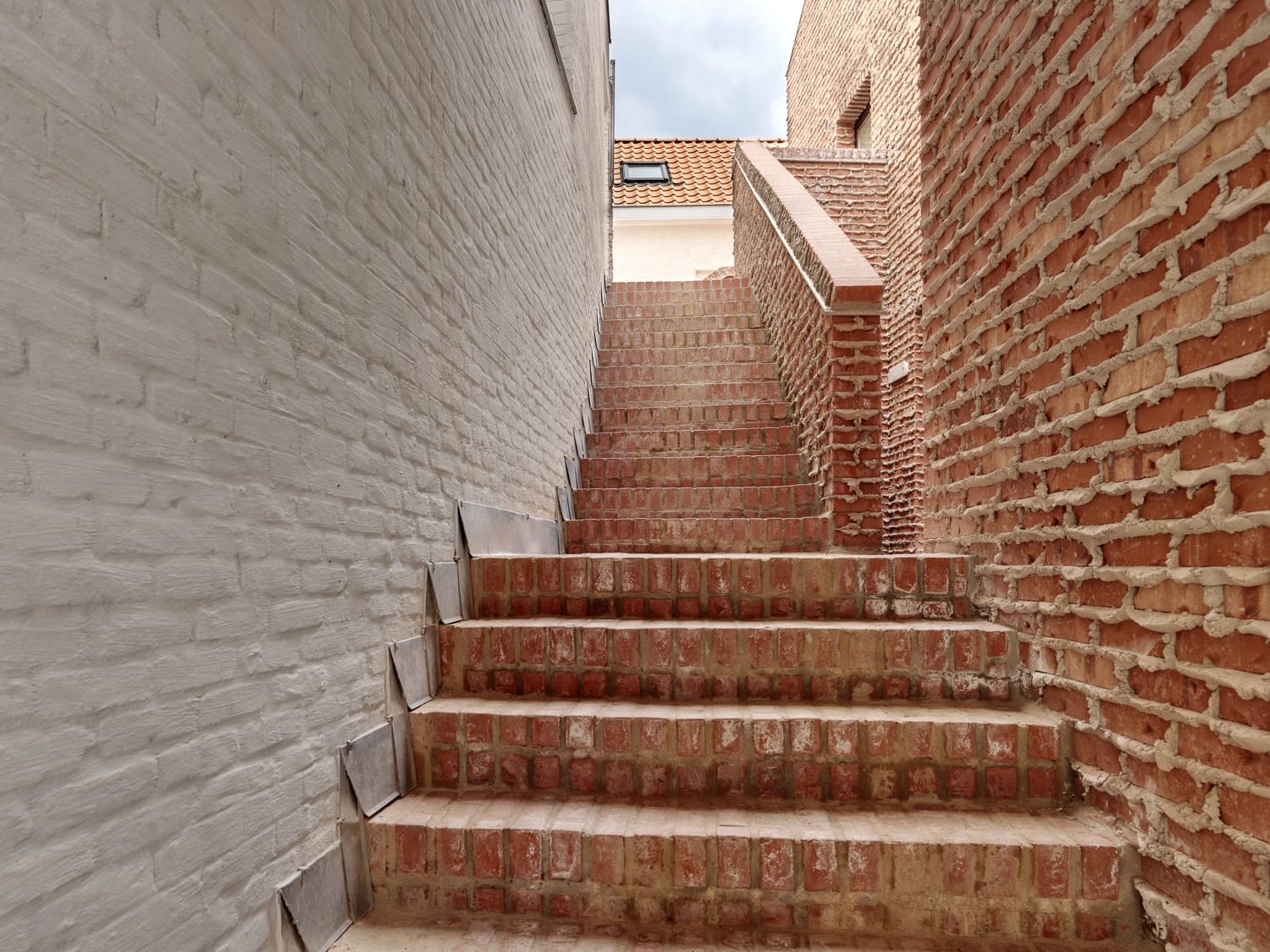 Site Apostolinnen; Brick Award 2020 Category "Living Together"; Architects: dmvA architects; Photo:  Bart Gosselin