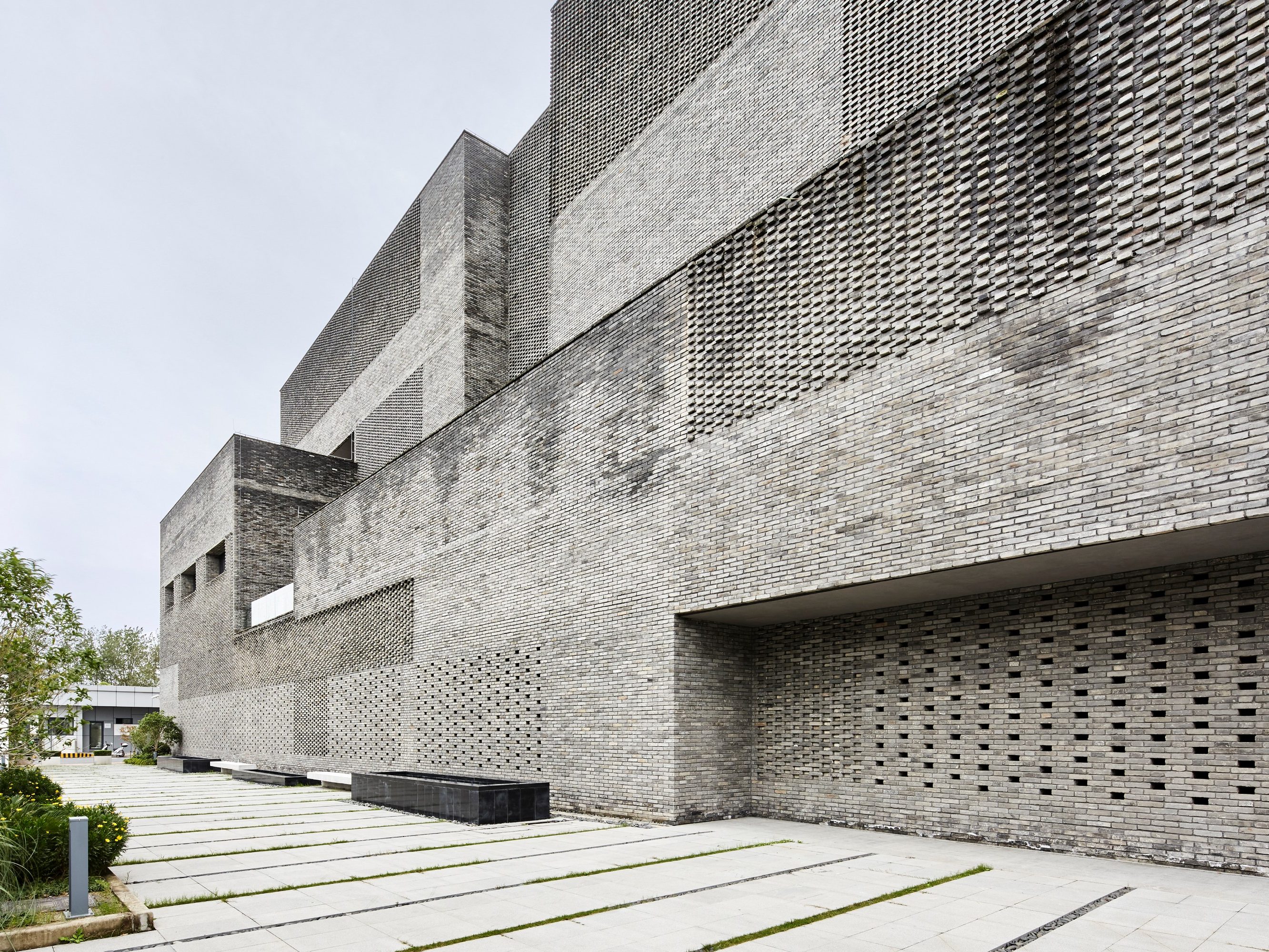 Schindler City. Brick Award 22 Category "Working together". neri & hu design and research office. Outside view