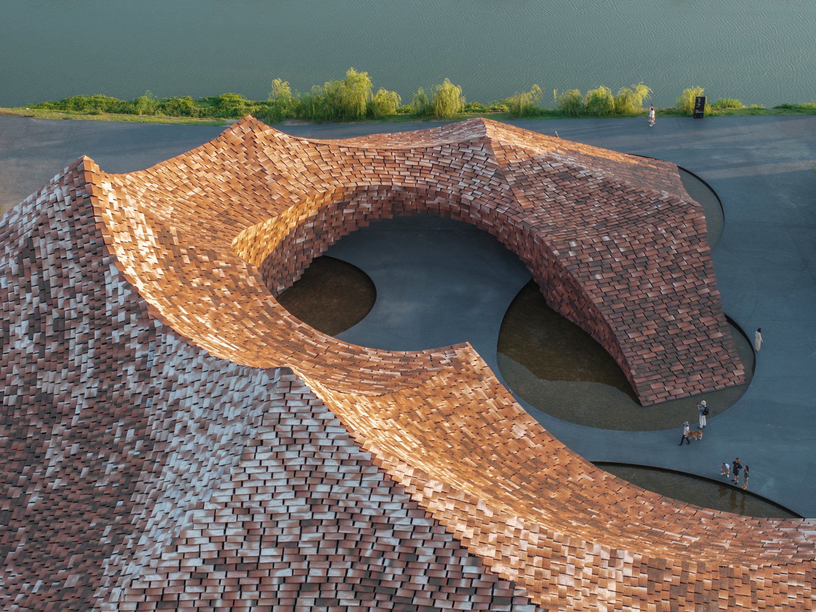 Brick Award 26 Nominee UCCA Clay Museum - Kengo Kuma Architects