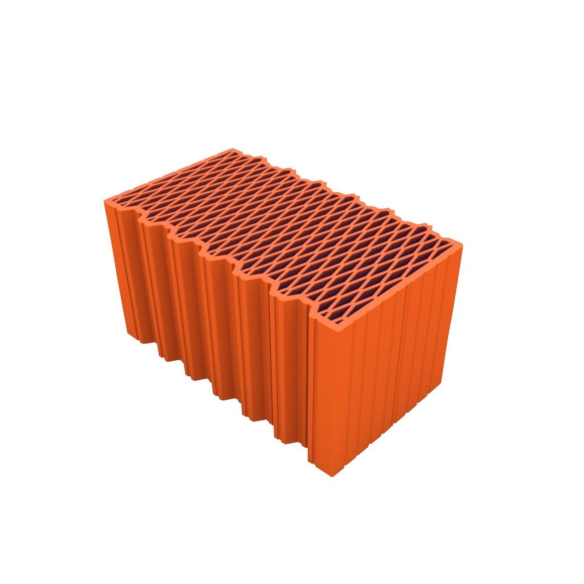 Porotherm tégla és födémrendszer