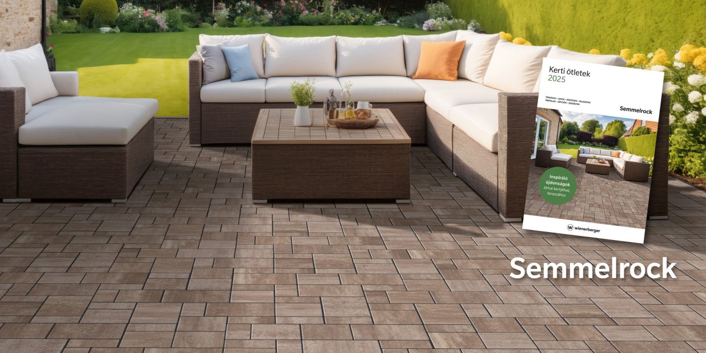 Semmelrock Kerti ötletek 2025 slider HU