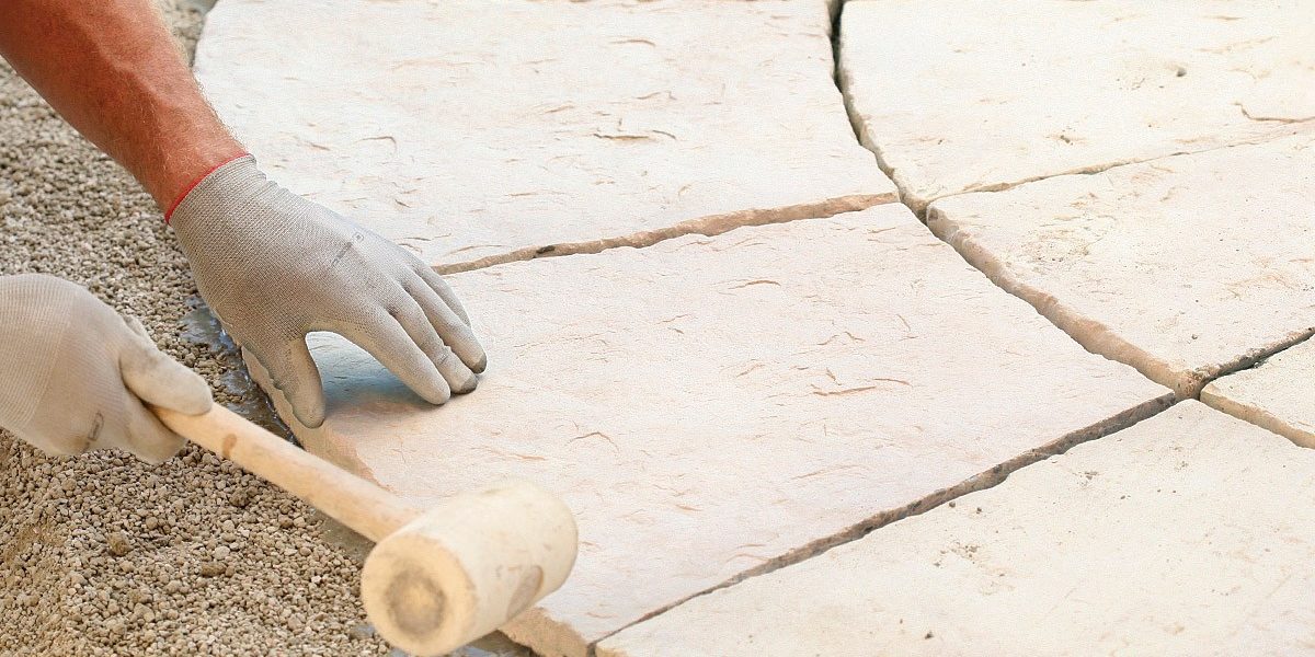 Térkő, lap beépítési módok a Semmelrock-tól