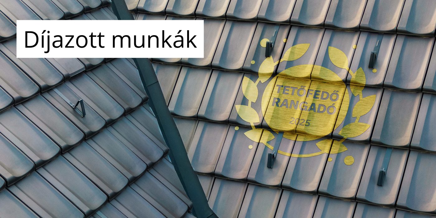 Tondach Planotok 9 FusionProtect fehér cserép