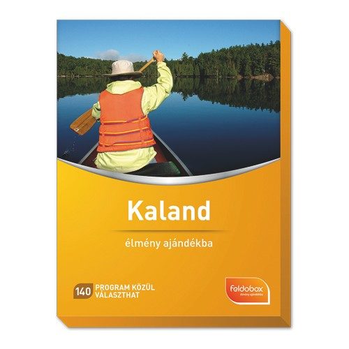 Feldobox élmény ajándék