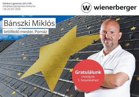 Bánszki Miklós tetőmester 2025 HU