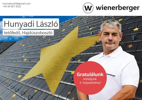 Hunyadi László tetőfedő 2025 HU