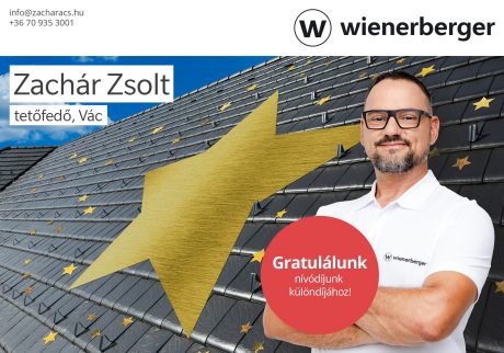 Zachár Zsolt tetőfedő 2025 HU