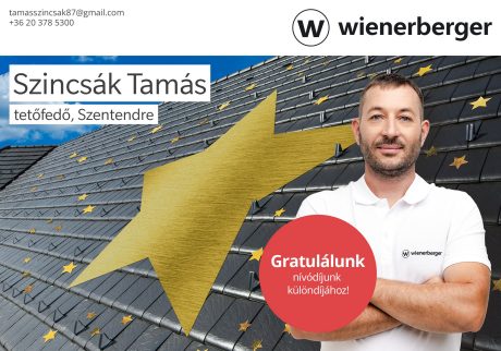 Szincsák Tamás tetőfedő 2025 HU