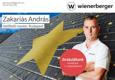 Zakariás András tetőmester 2025 HU