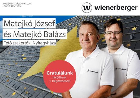 Matejkó József és Matejkó Balázs tető szakértők 2025 HU