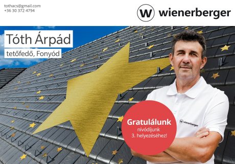Tóth Árpád tetőfedő 2025 HU