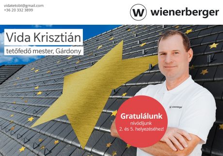 Vida Krisztián tetőmester 2025 HU