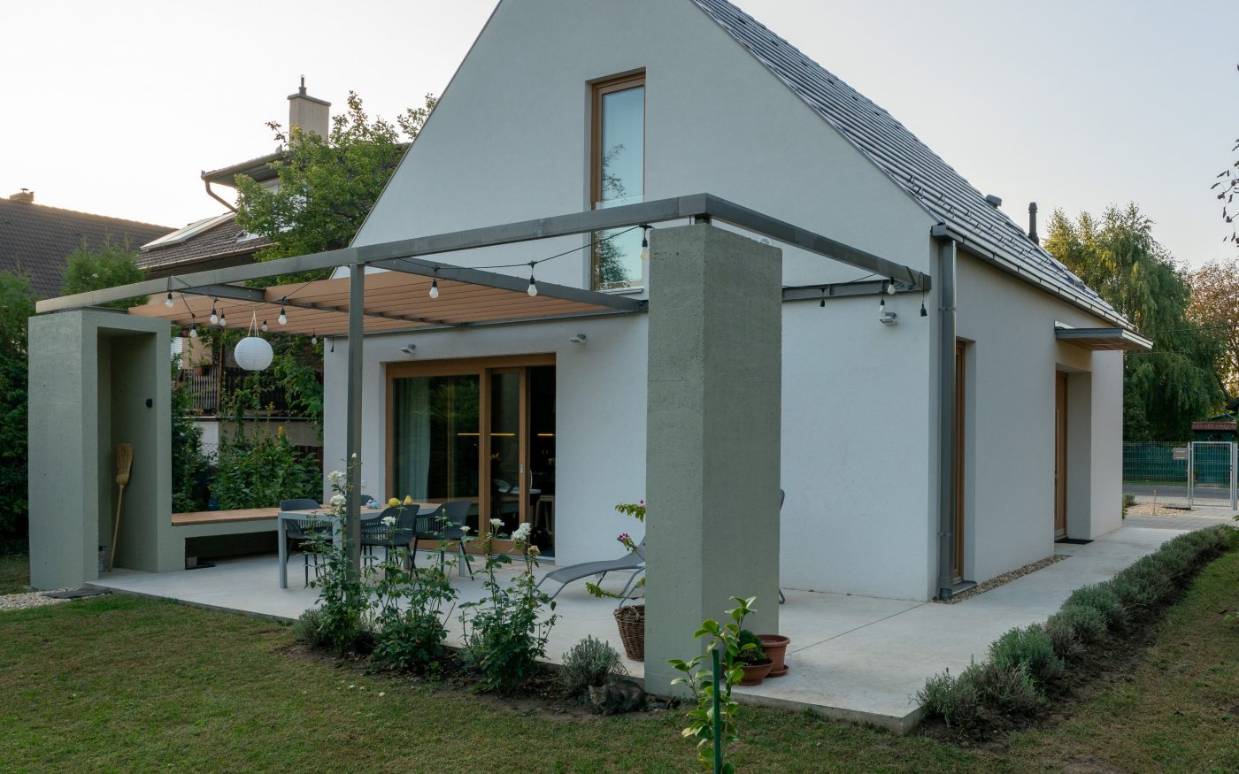 Új építés kategóriagyőztes - Családi ház, Debrecen