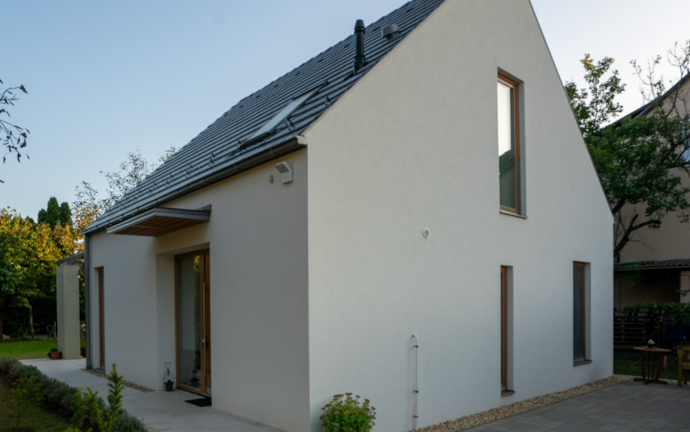 Új építés kategóriagyőztes - Családi ház, Debrecen