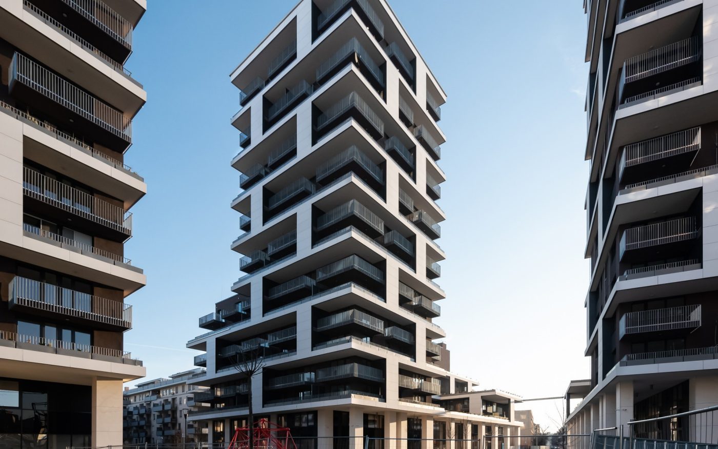 Innovációs díj kategóriagyőztes - Metrodom-Panoráma lakóépület
