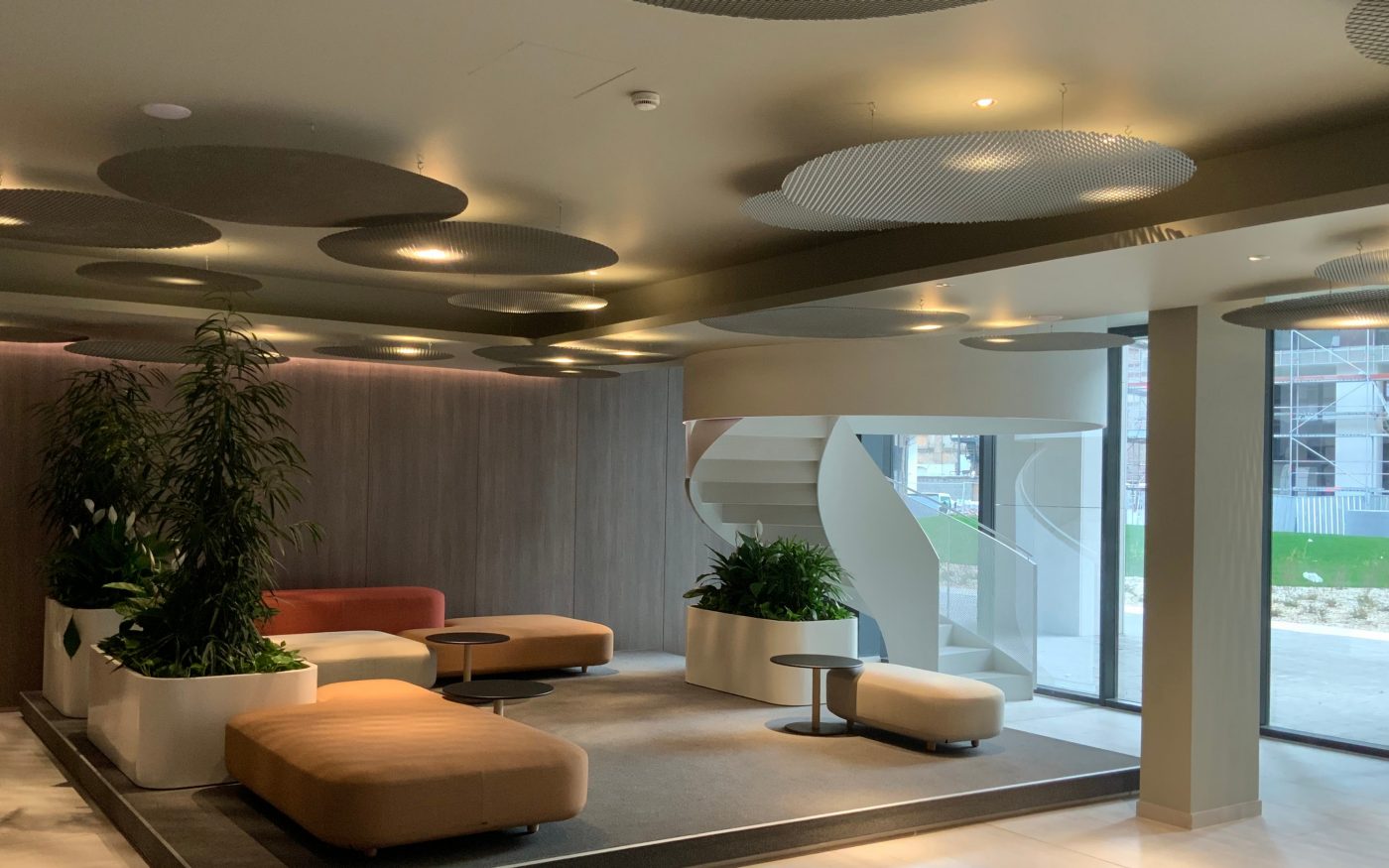 Innovációs díj kategóriagyőztes - Metrodom-Panoráma lakóépület