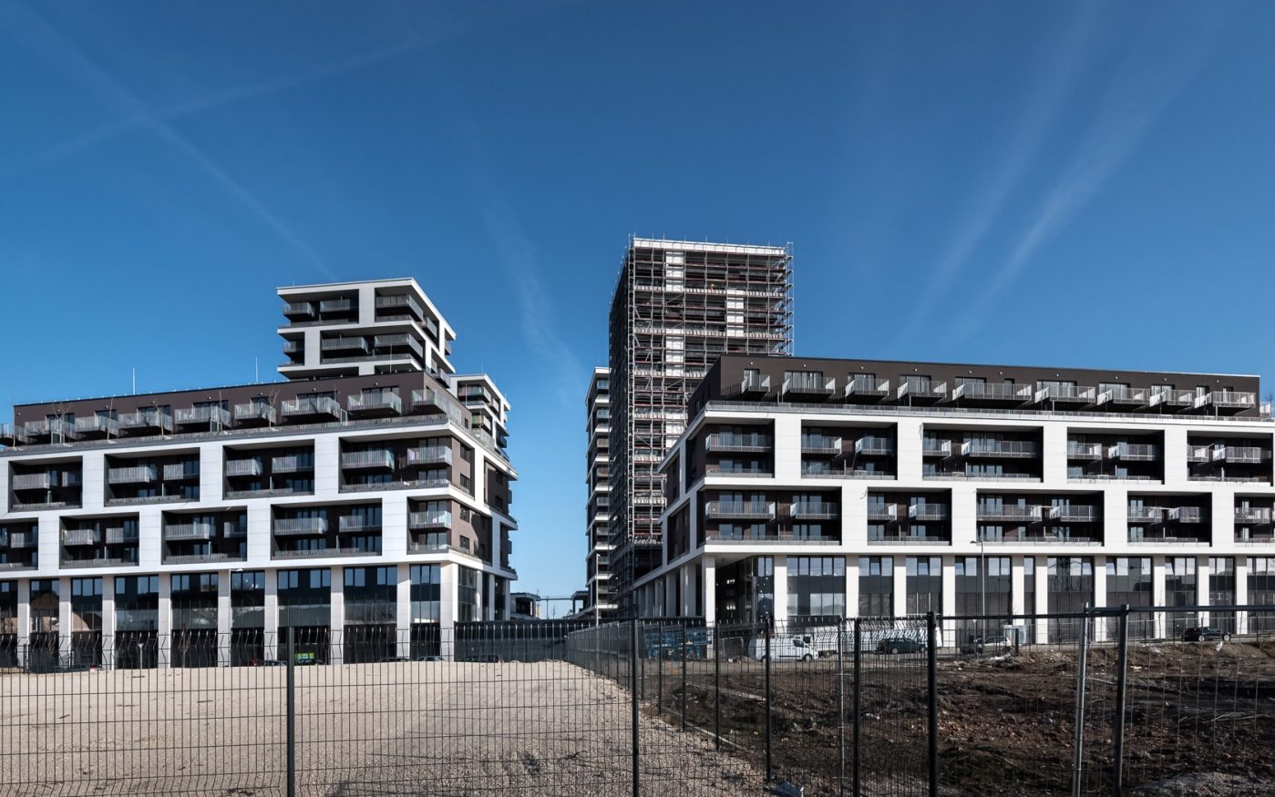 Innovációs díj kategóriagyőztes - Metrodom-Panoráma lakóépület