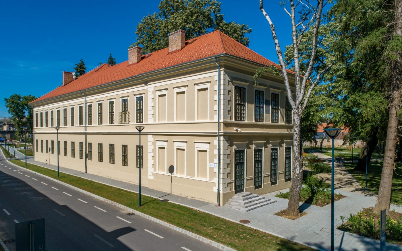 Rekonstrukciós díj kategória, oklevél - Informatikai képzőközpont, Kaposvár