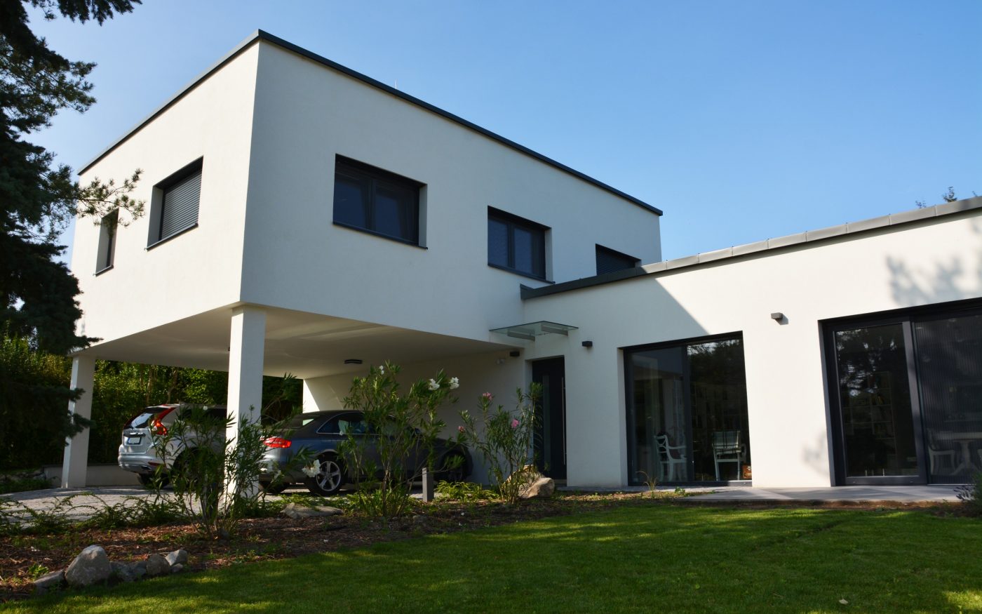 Új építés kategória, oklevél - Fenyő villa, Szentendre