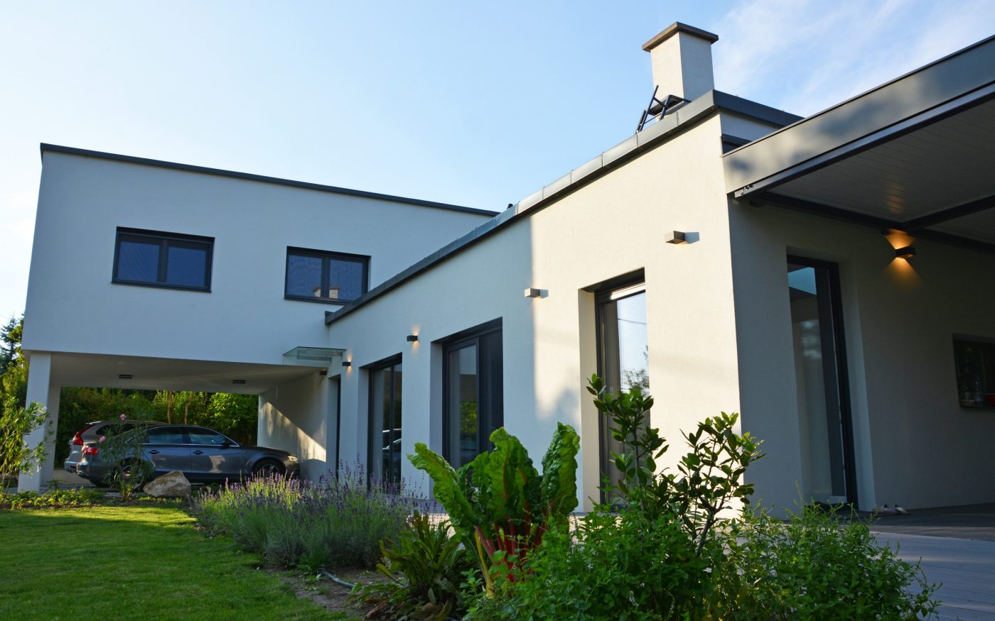 Új építés kategória, oklevél - Fenyő villa, Szentendre