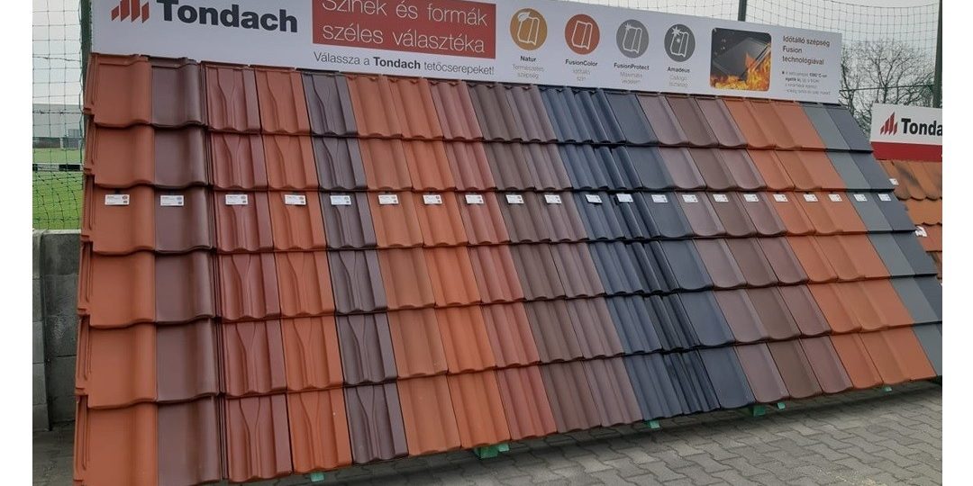Tondach mintacserép igénylés