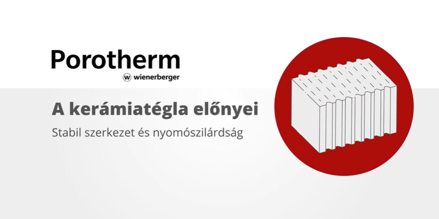 Kerámiatégla előnyei - stabil szerkezet HU