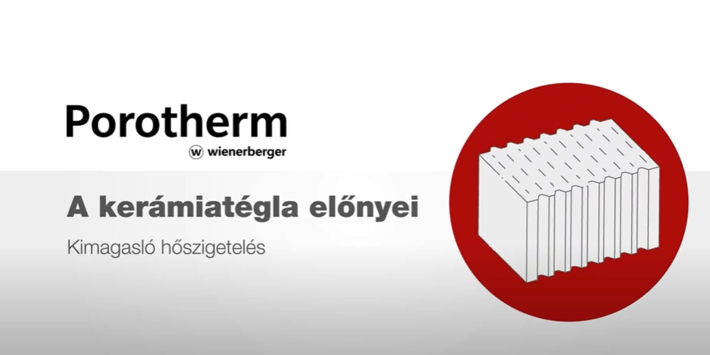 Kerámiatégla előnyei - hőszigetelés HU