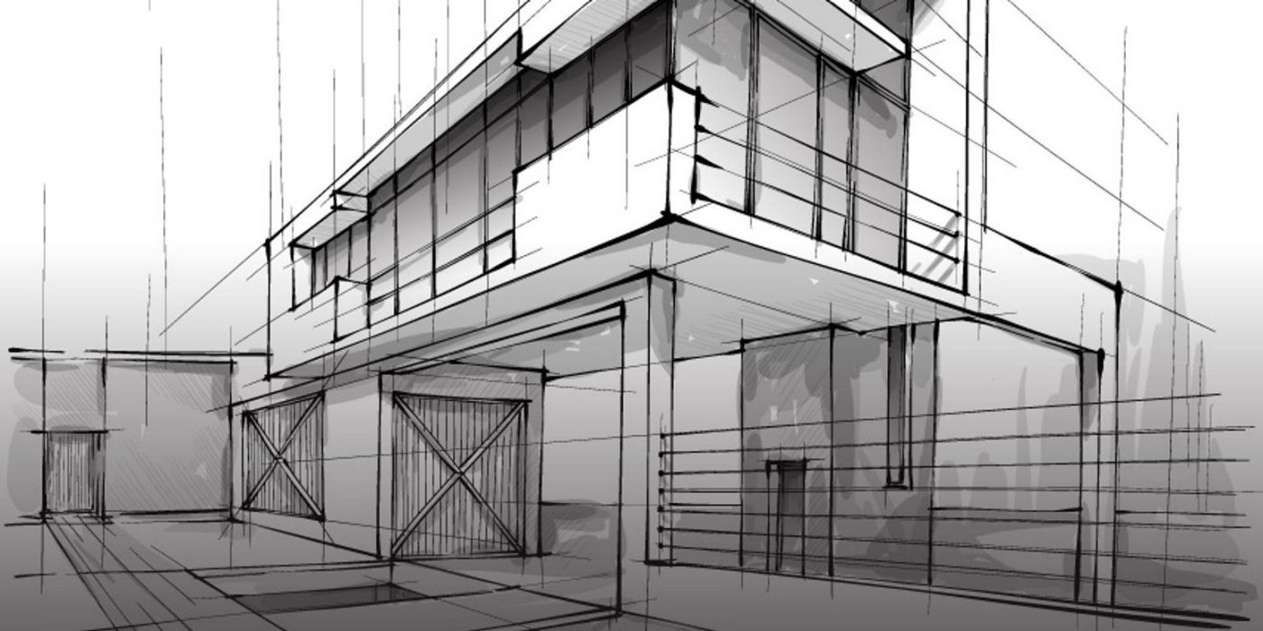 Drawing of the structure