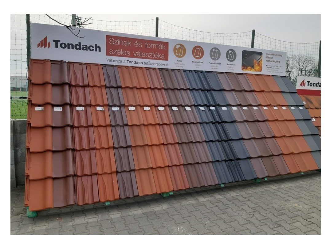 Tondach mintatető állvány