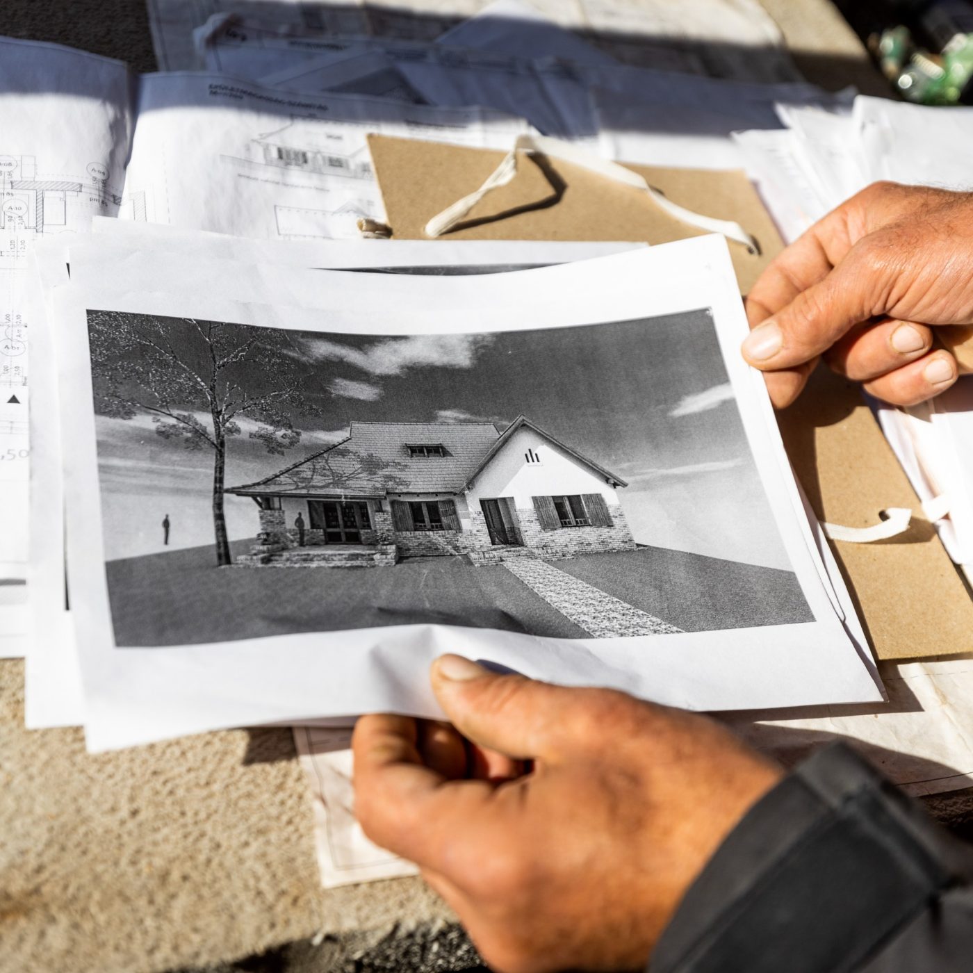 2021.10.08. Wienerberger Mesterház Program - építkezés.