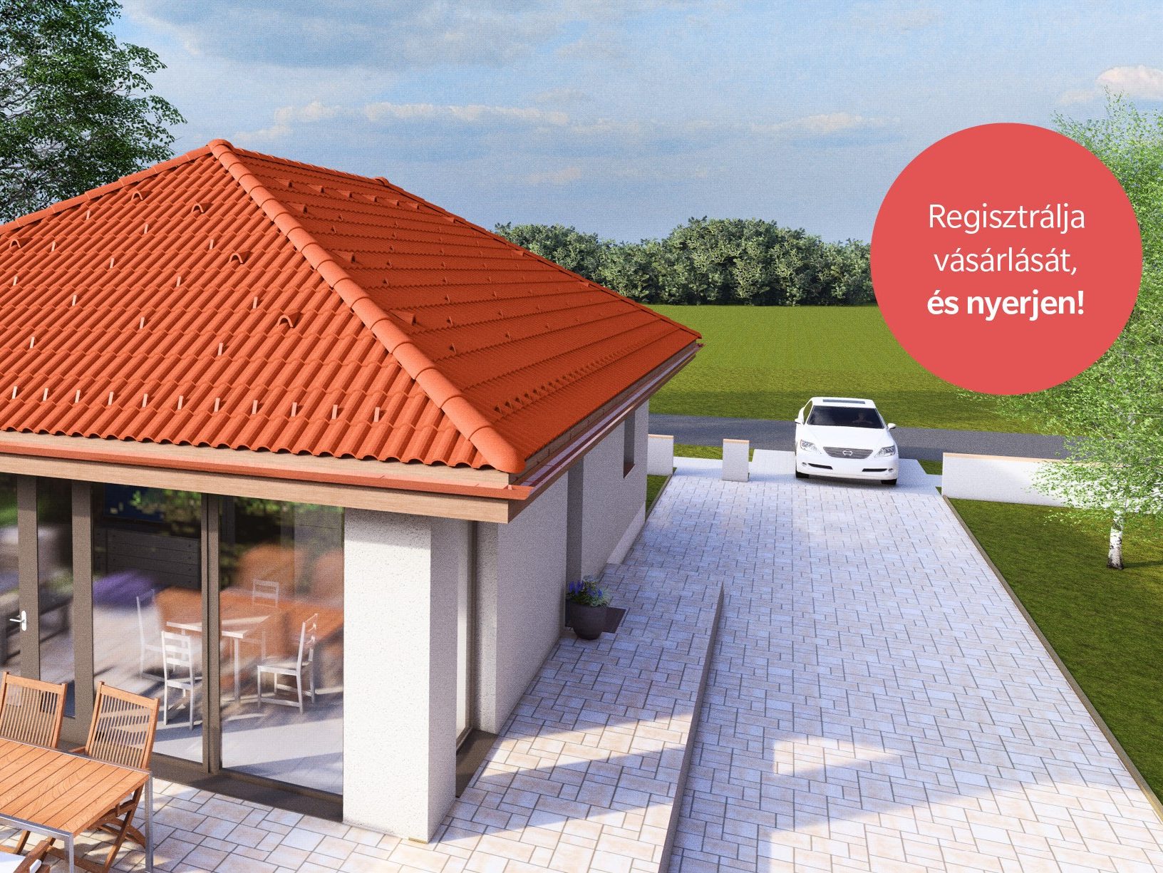 Wienerberger betoncserép nyereményjáték slider HU