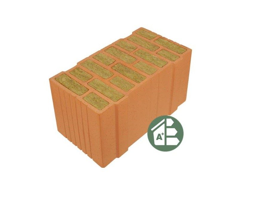 Porotherm Thermo tégla Wienerberger