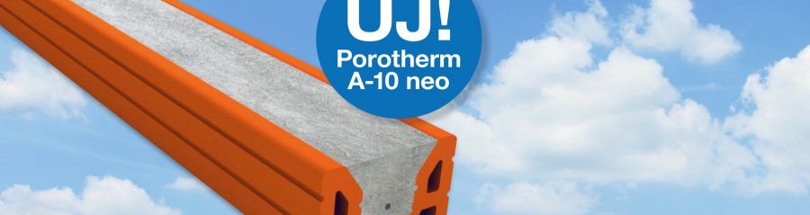 Porotherm A-10 Neo 2020