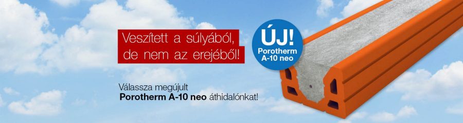 Porotherm A-10 neo