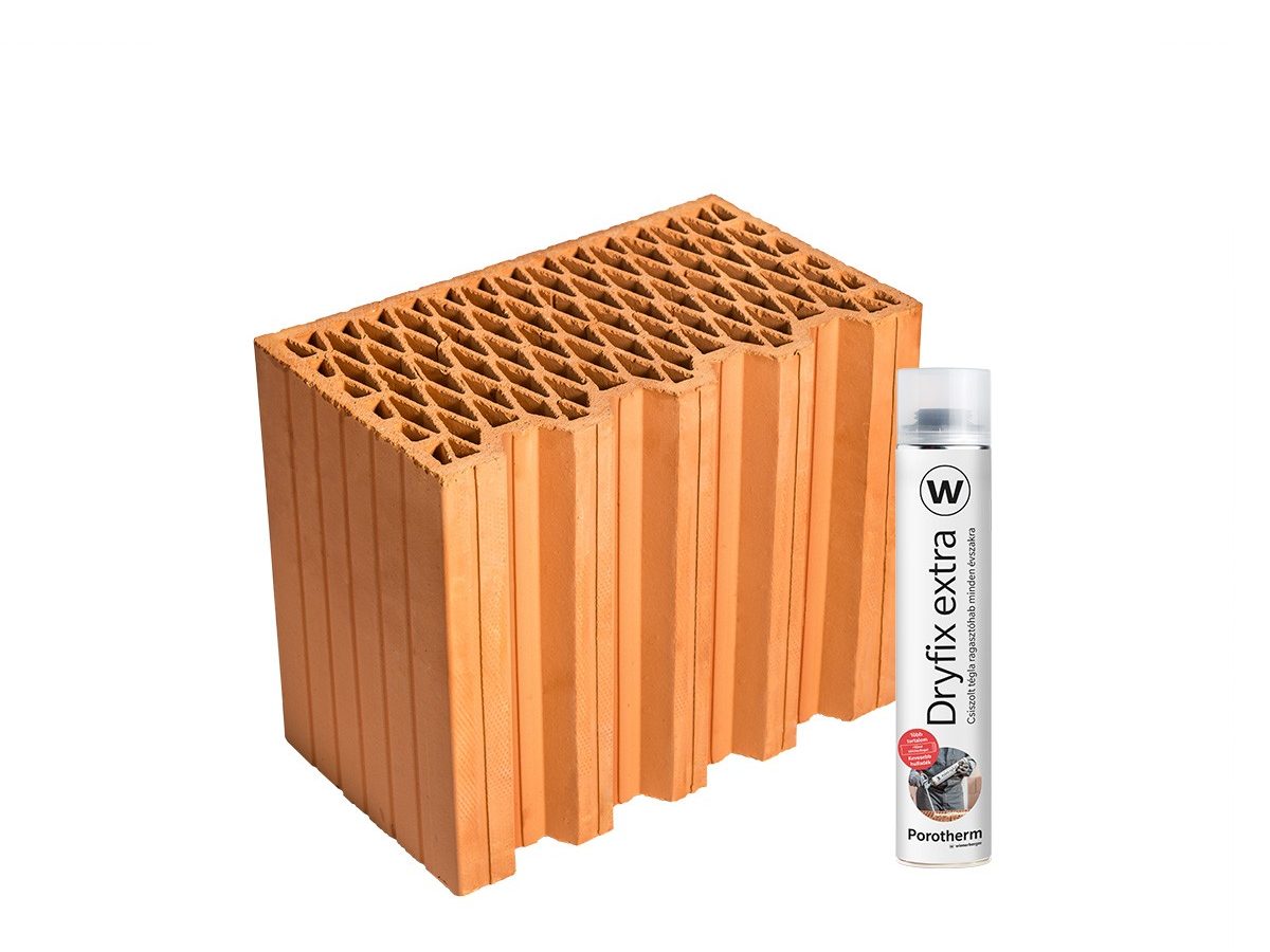 Porotherm 30 Sarok tégla