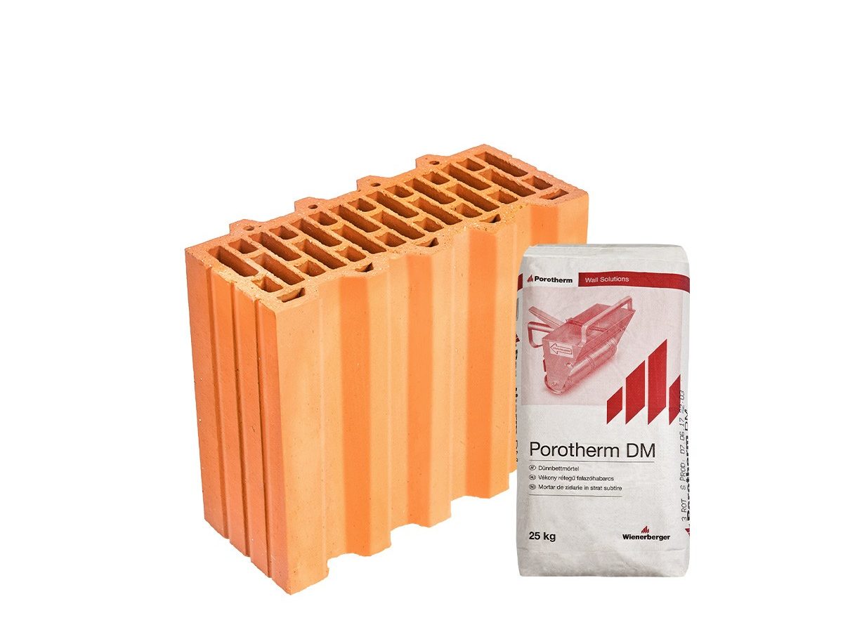 Porotherm 30 Feles tégla